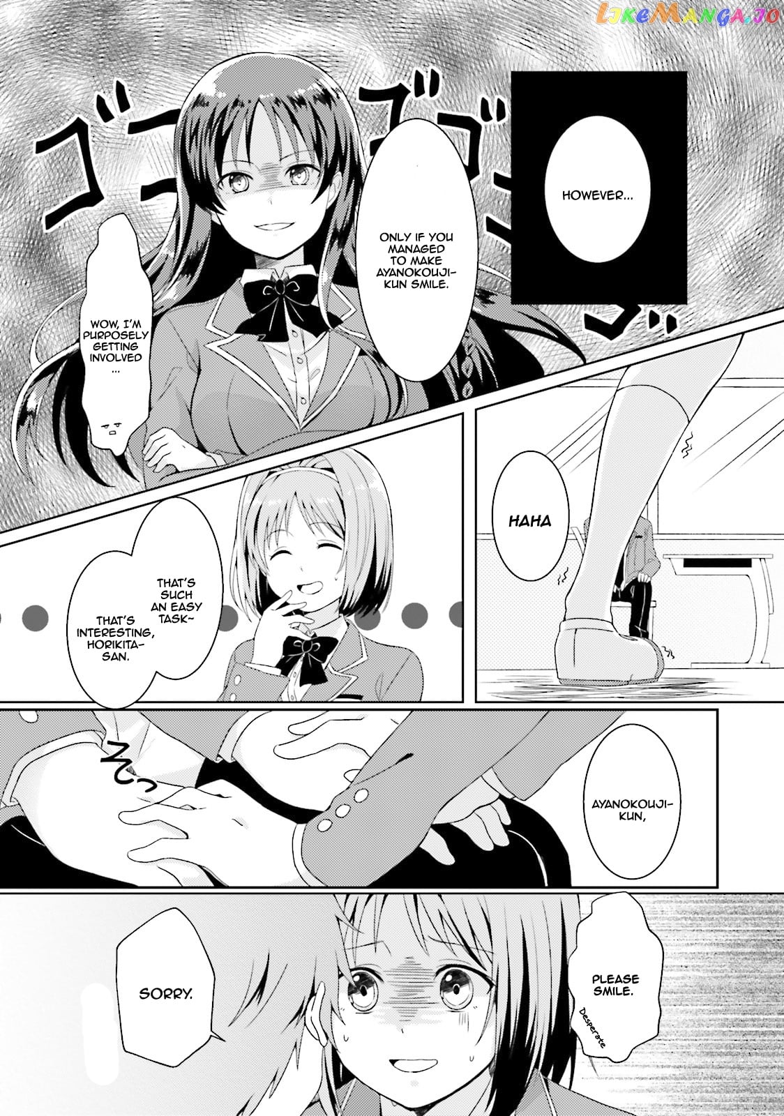 Welcome to the Classroom of the Supreme Ability Doctrine: Other School Days chapter 3 - page 6