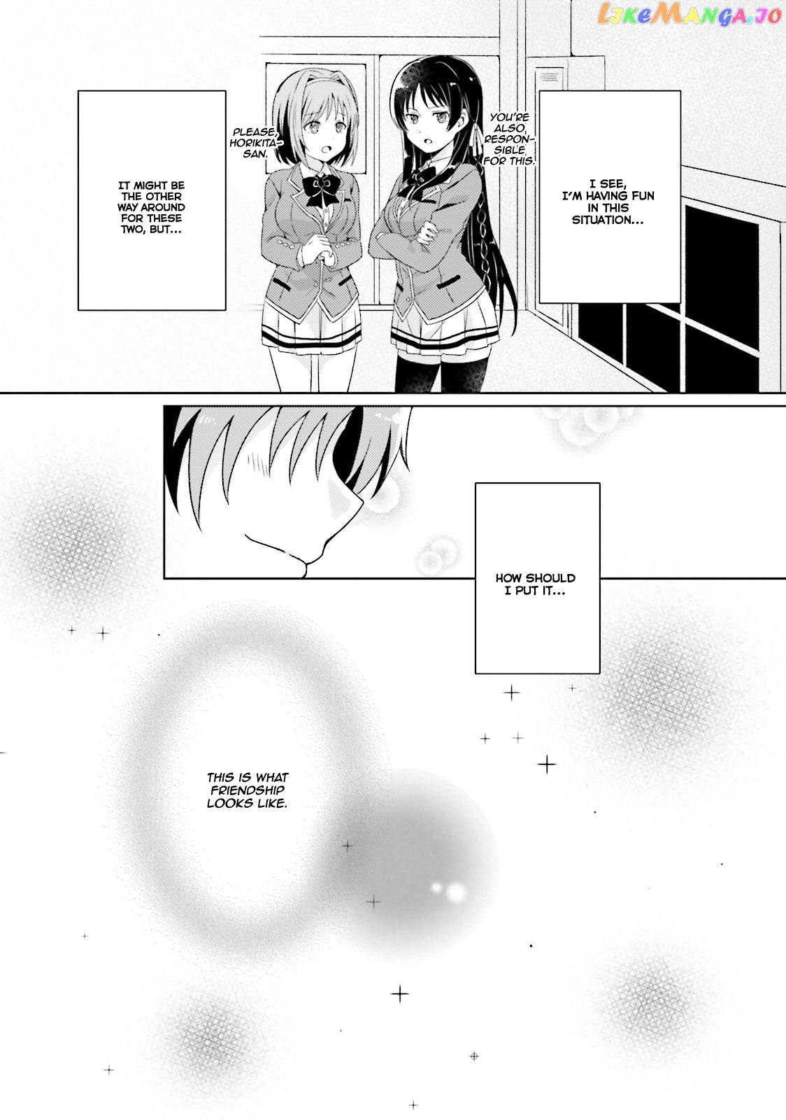 Welcome to the Classroom of the Supreme Ability Doctrine: Other School Days chapter 3 - page 8