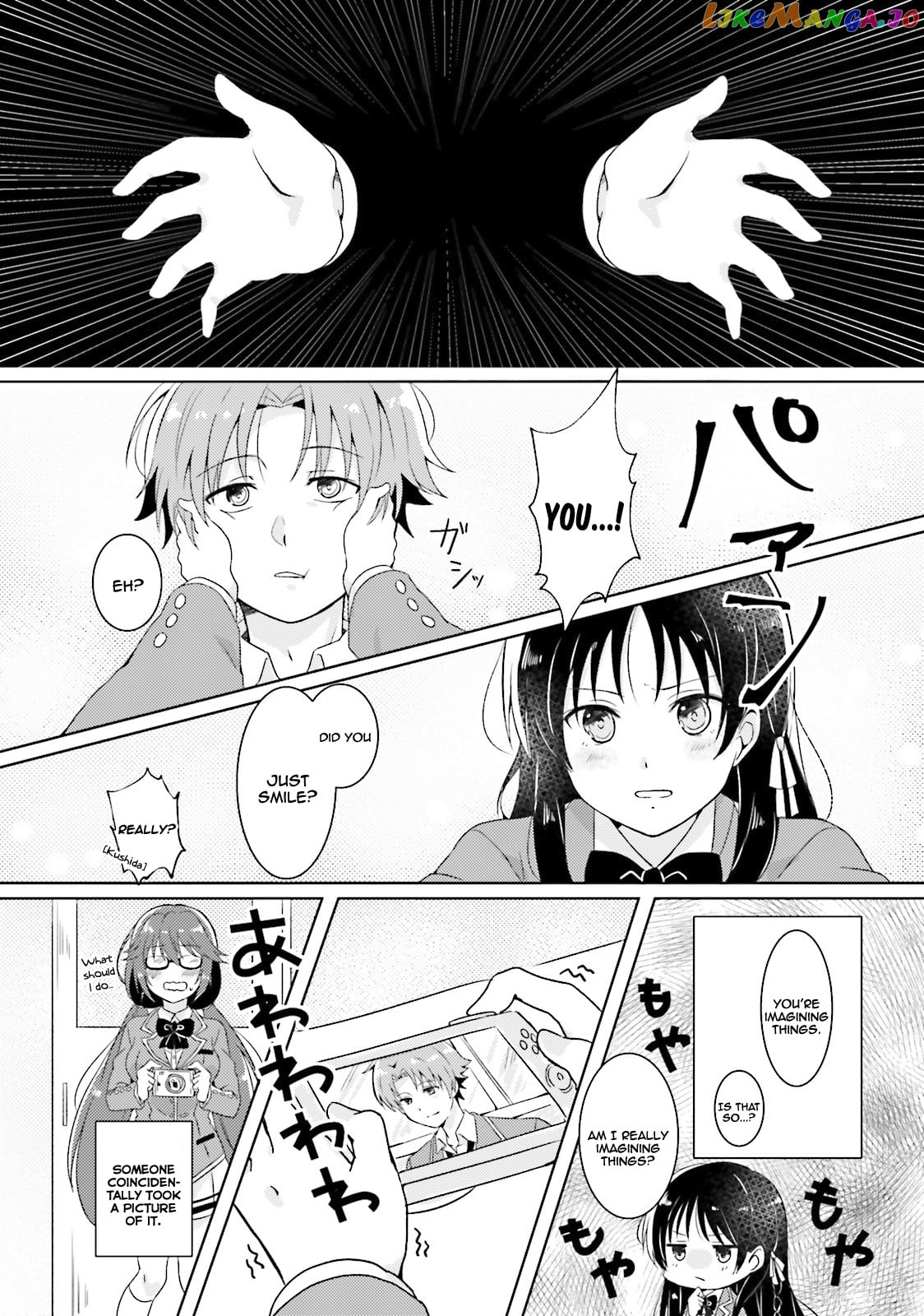 Welcome to the Classroom of the Supreme Ability Doctrine: Other School Days chapter 3 - page 9