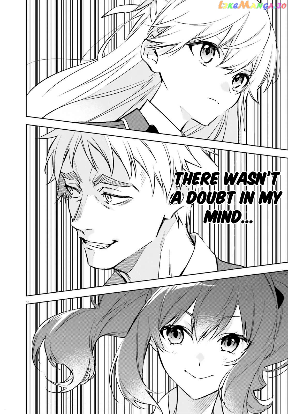 Youkoso Jitsuryoku Shijou Shugi No Kyoushitsu E: 2-Nensei-Hen chapter 1 - page 43