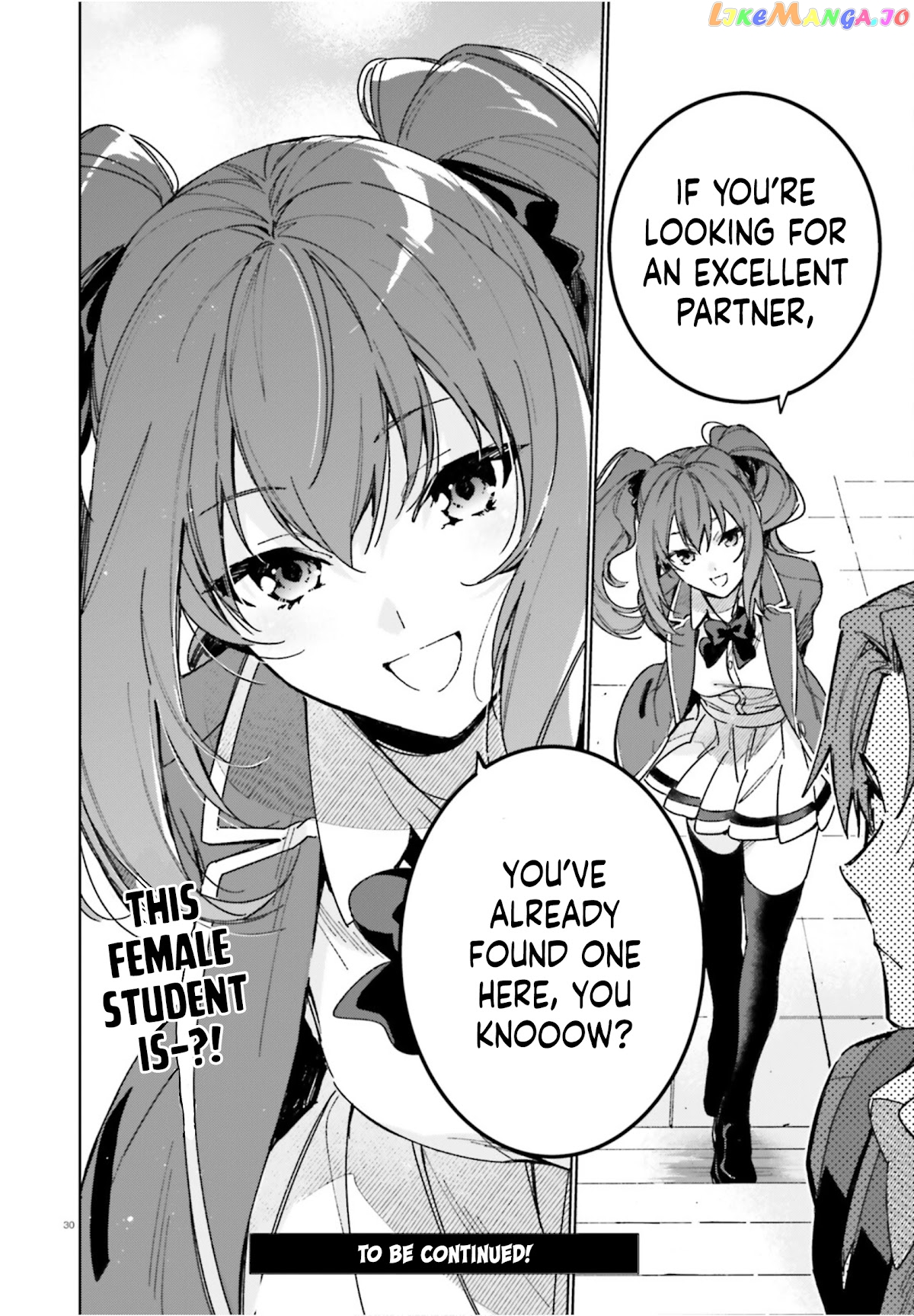 Youkoso Jitsuryoku Shijou Shugi No Kyoushitsu E: 2-Nensei-Hen chapter 4 - page 31
