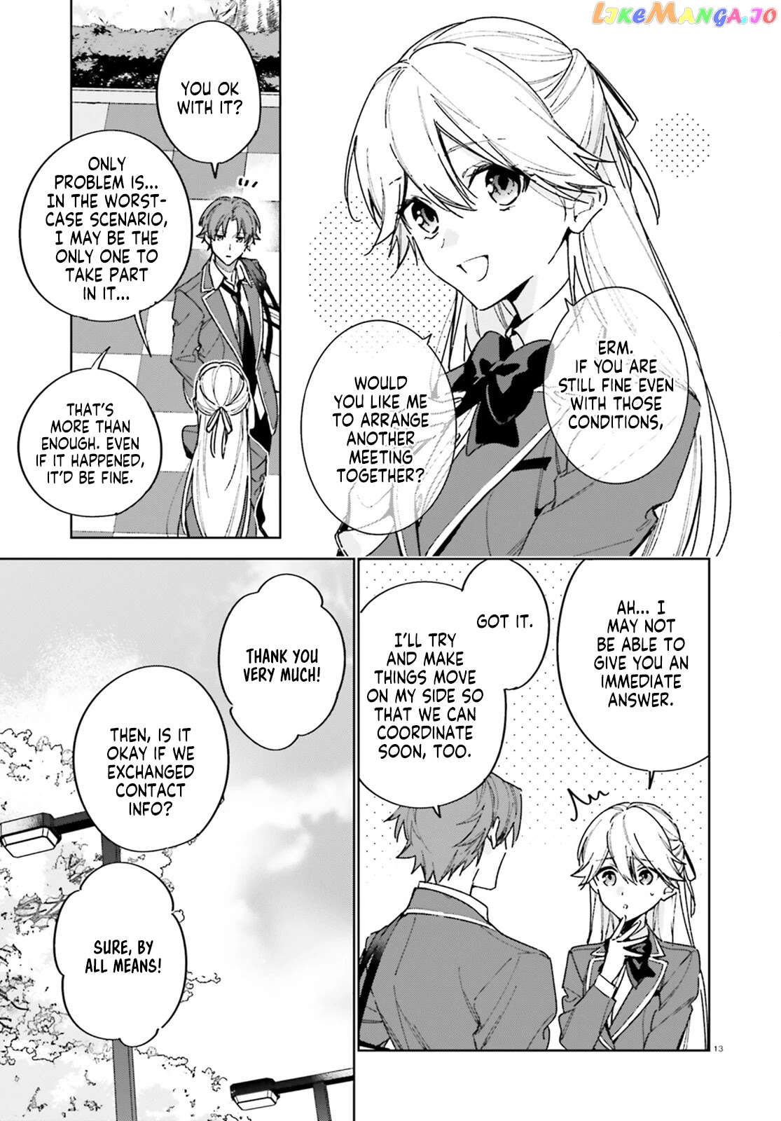 Youkoso Jitsuryoku Shijou Shugi No Kyoushitsu E: 2-Nensei-Hen chapter 6 - page 14