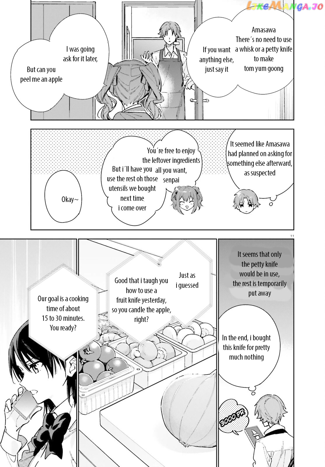 Youkoso Jitsuryoku Shijou Shugi No Kyoushitsu E: 2-Nensei-Hen chapter 8 - page 11
