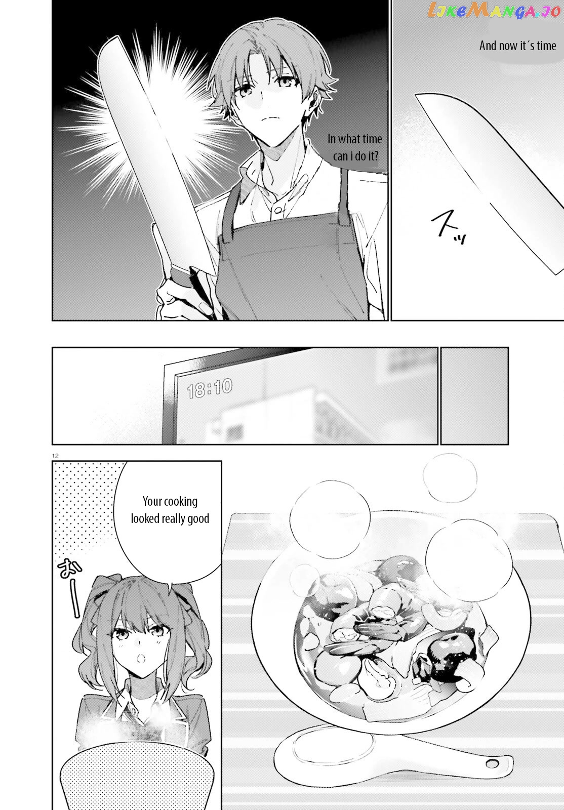Youkoso Jitsuryoku Shijou Shugi No Kyoushitsu E: 2-Nensei-Hen chapter 8 - page 12