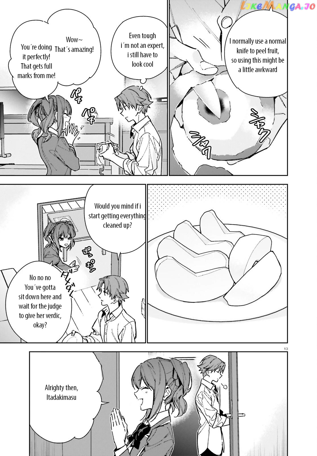 Youkoso Jitsuryoku Shijou Shugi No Kyoushitsu E: 2-Nensei-Hen chapter 8 - page 13