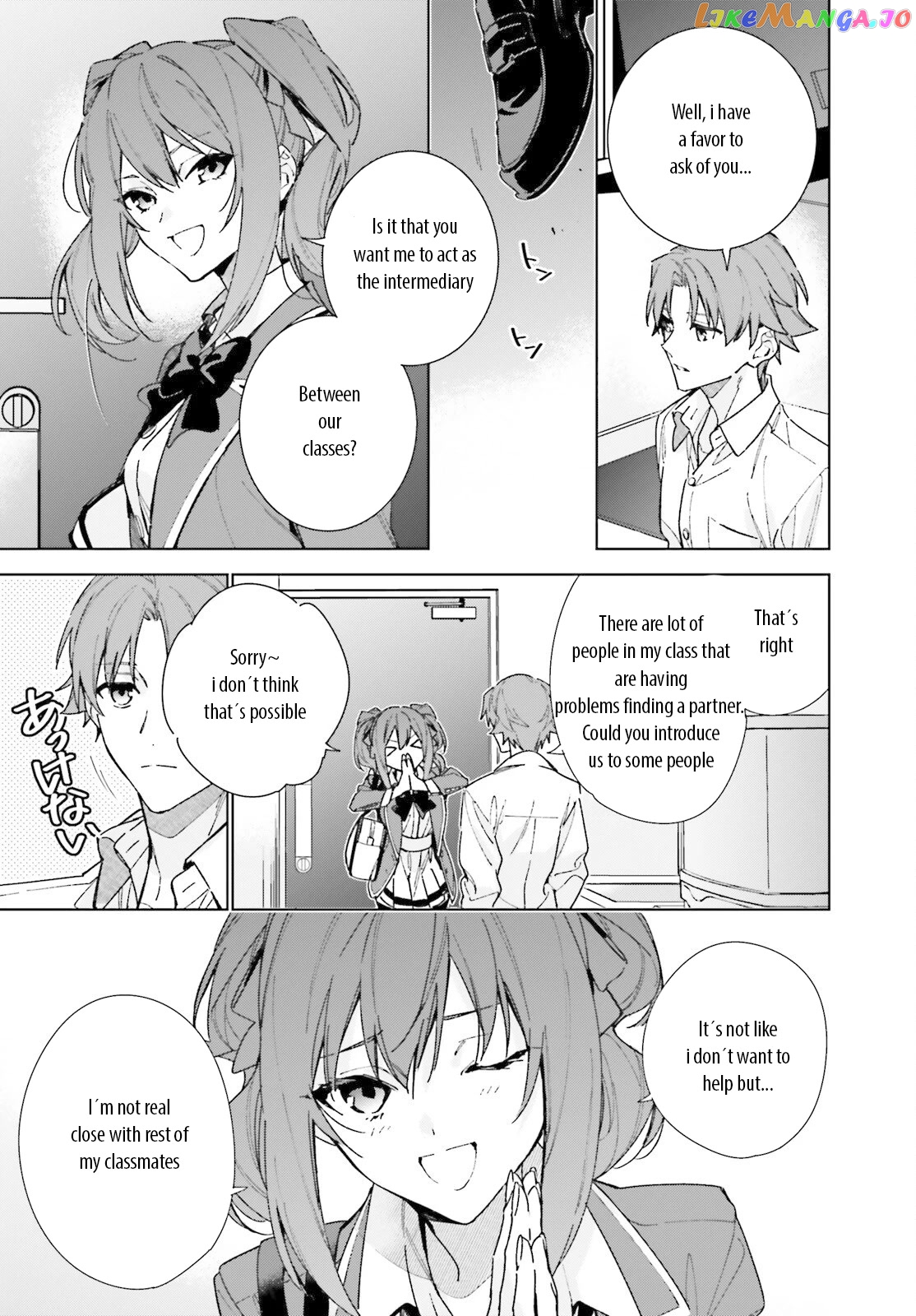 Youkoso Jitsuryoku Shijou Shugi No Kyoushitsu E: 2-Nensei-Hen chapter 8 - page 19
