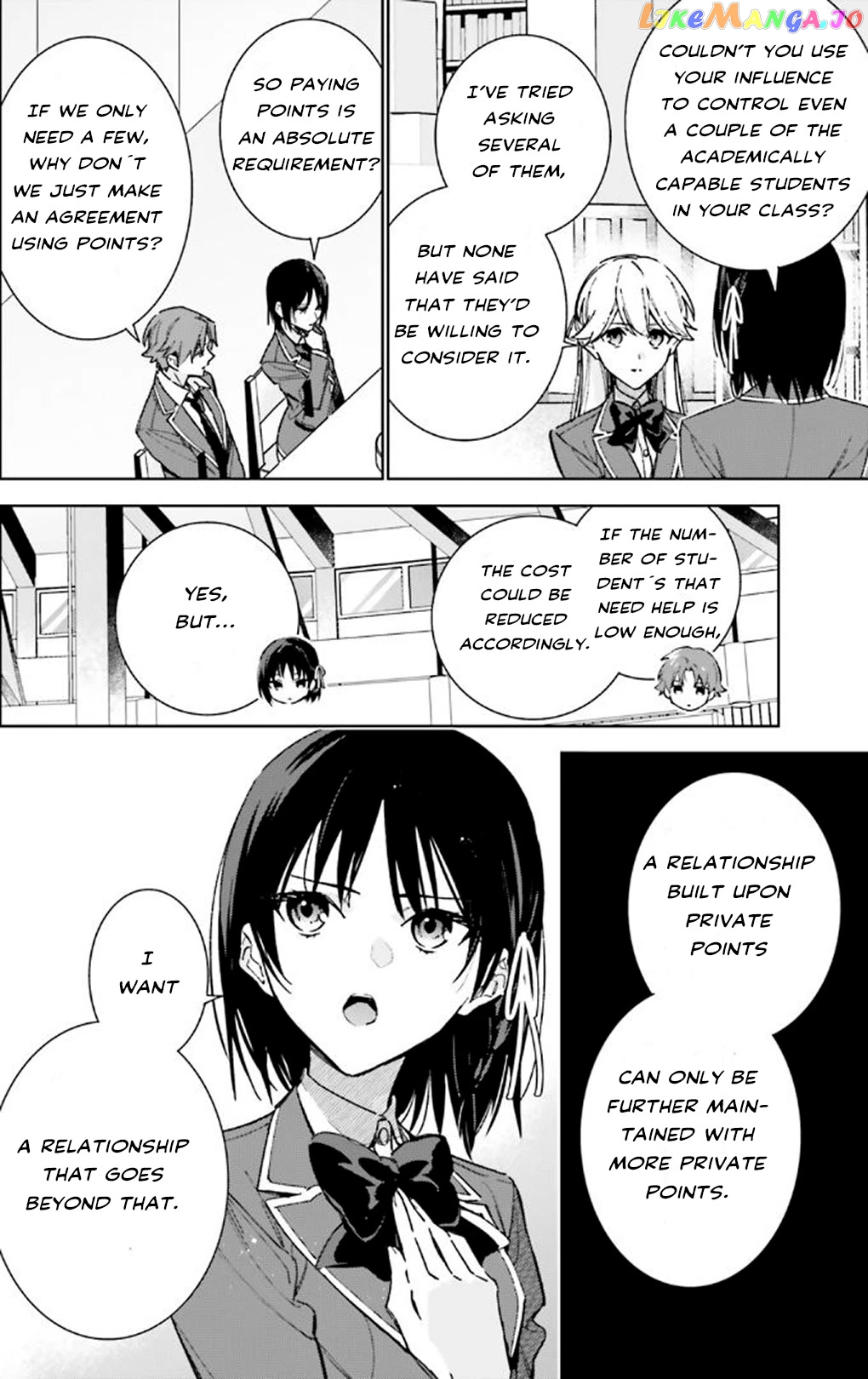 Youkoso Jitsuryoku Shijou Shugi No Kyoushitsu E: 2-Nensei-Hen chapter 9 - page 20