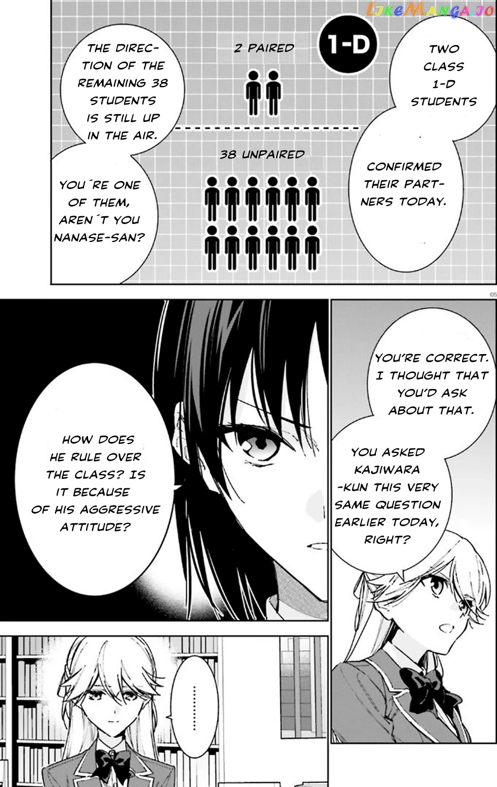 Youkoso Jitsuryoku Shijou Shugi No Kyoushitsu E: 2-Nensei-Hen chapter 9 - page 5