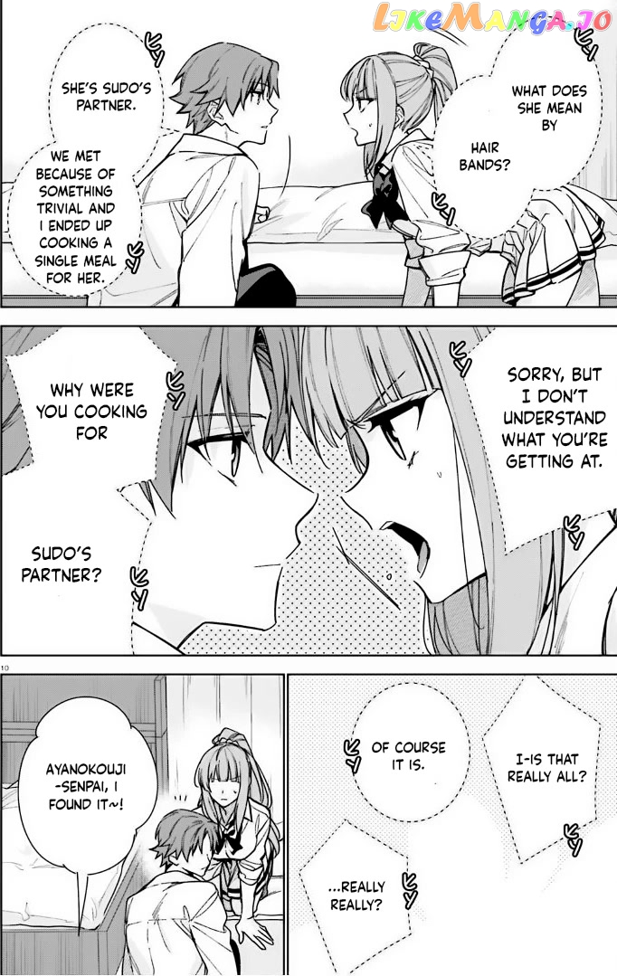 Youkoso Jitsuryoku Shijou Shugi No Kyoushitsu E: 2-Nensei-Hen chapter 12 - page 10