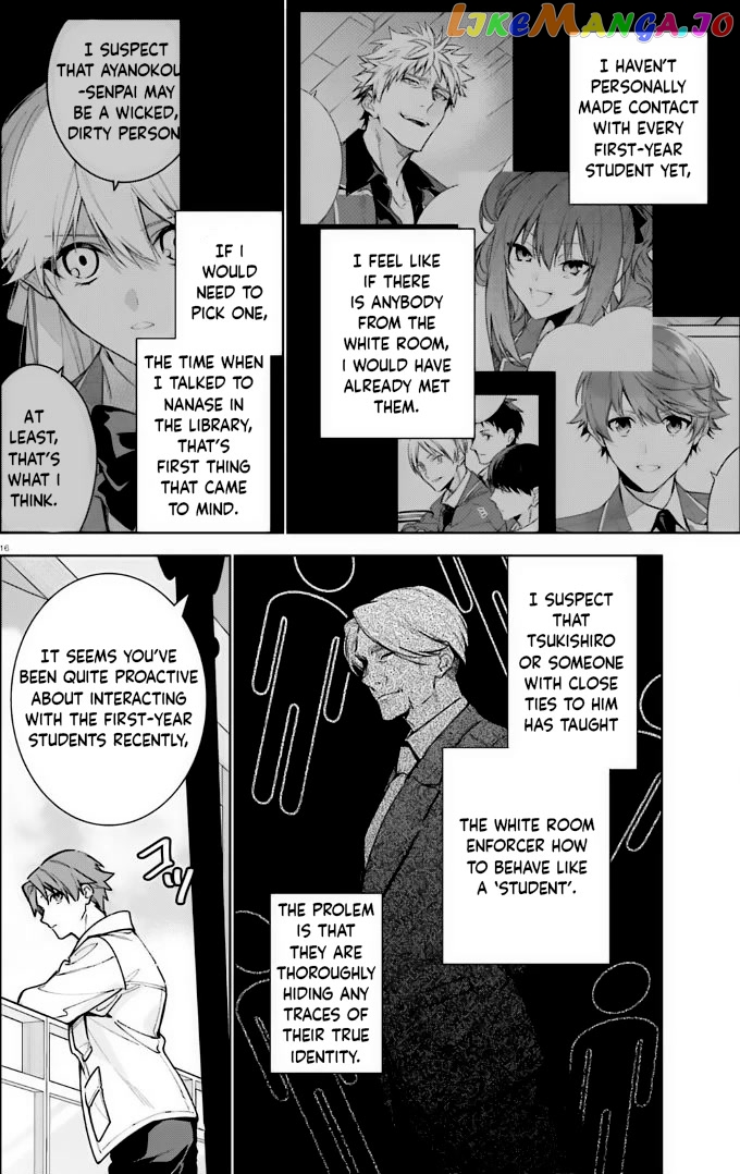 Youkoso Jitsuryoku Shijou Shugi No Kyoushitsu E: 2-Nensei-Hen chapter 12 - page 16