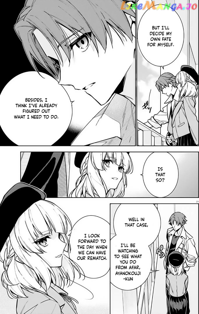 Youkoso Jitsuryoku Shijou Shugi No Kyoushitsu E: 2-Nensei-Hen chapter 12 - page 21