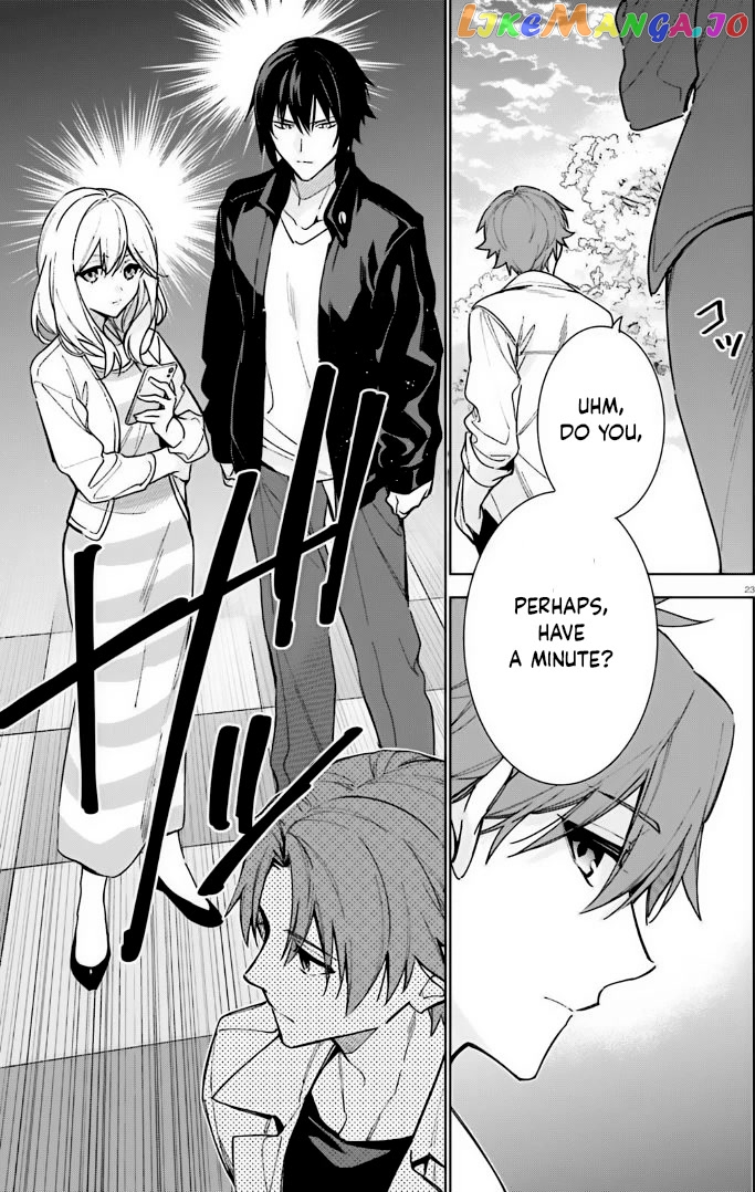 Youkoso Jitsuryoku Shijou Shugi No Kyoushitsu E: 2-Nensei-Hen chapter 12 - page 23