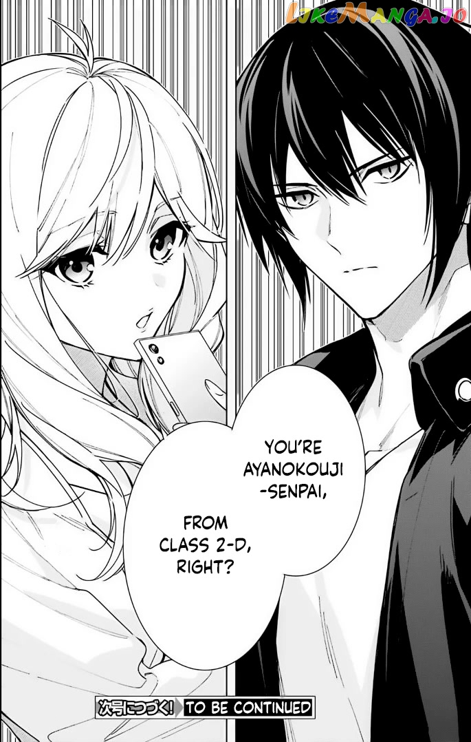 Youkoso Jitsuryoku Shijou Shugi No Kyoushitsu E: 2-Nensei-Hen chapter 12 - page 24