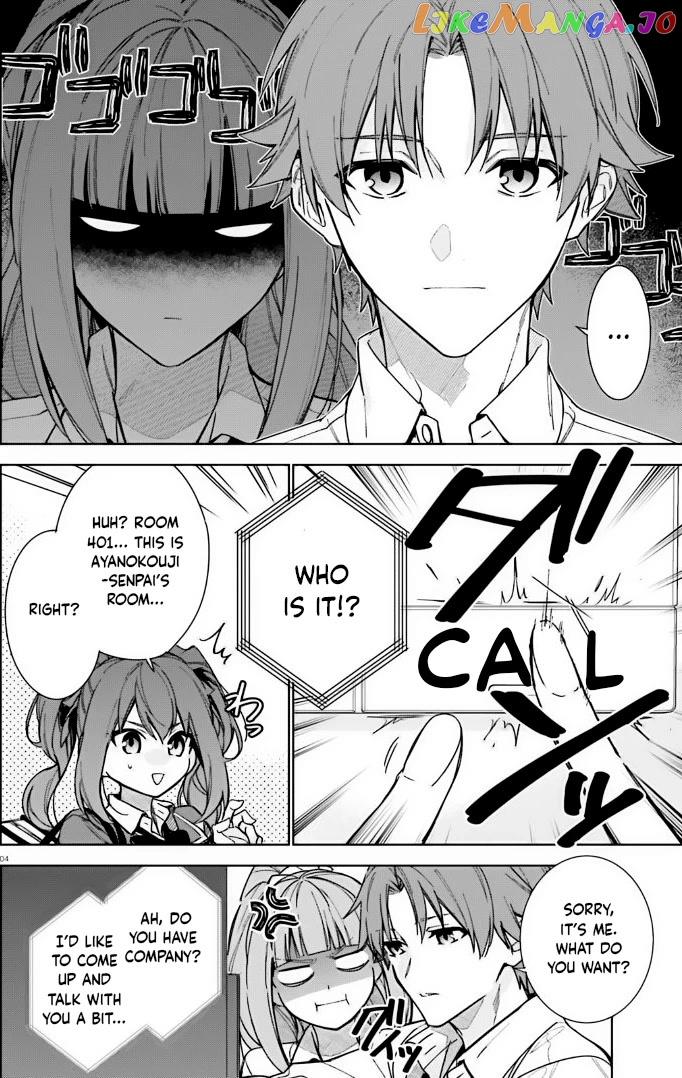 Youkoso Jitsuryoku Shijou Shugi No Kyoushitsu E: 2-Nensei-Hen chapter 12 - page 4