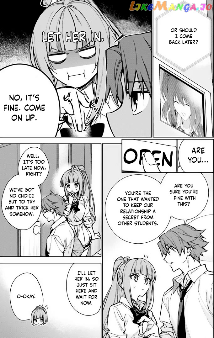 Youkoso Jitsuryoku Shijou Shugi No Kyoushitsu E: 2-Nensei-Hen chapter 12 - page 5