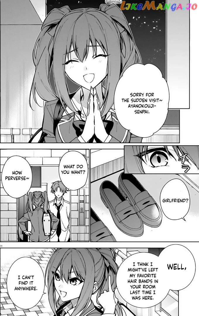 Youkoso Jitsuryoku Shijou Shugi No Kyoushitsu E: 2-Nensei-Hen chapter 12 - page 6