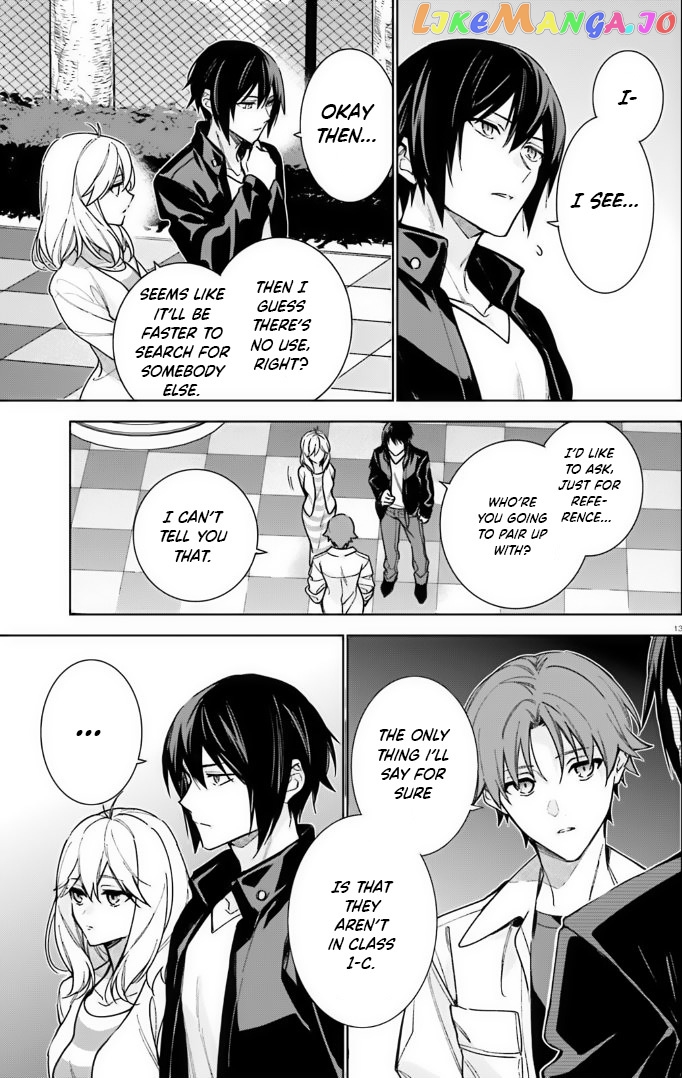 Youkoso Jitsuryoku Shijou Shugi No Kyoushitsu E: 2-Nensei-Hen chapter 13 - page 11