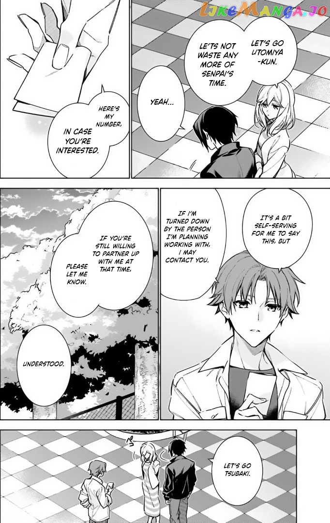 Youkoso Jitsuryoku Shijou Shugi No Kyoushitsu E: 2-Nensei-Hen chapter 13 - page 12
