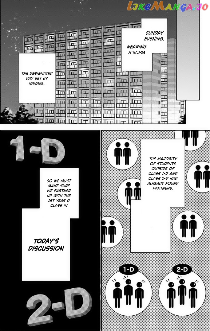 Youkoso Jitsuryoku Shijou Shugi No Kyoushitsu E: 2-Nensei-Hen chapter 13 - page 14