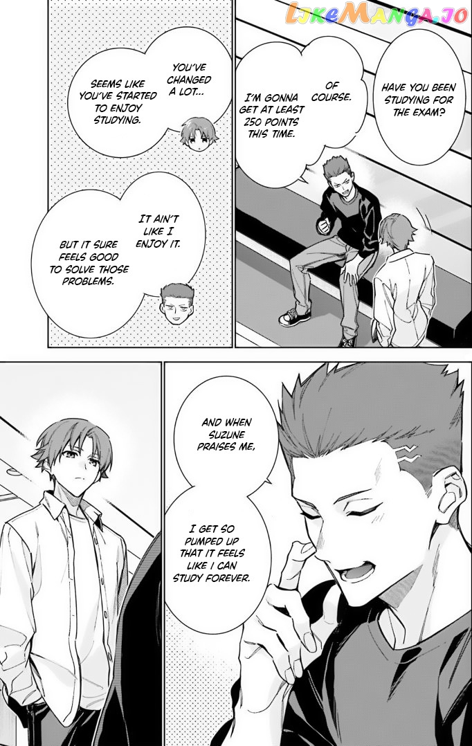 Youkoso Jitsuryoku Shijou Shugi No Kyoushitsu E: 2-Nensei-Hen chapter 13 - page 17