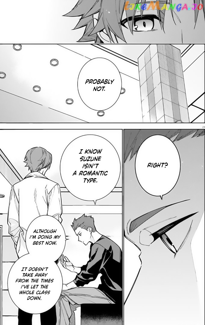 Youkoso Jitsuryoku Shijou Shugi No Kyoushitsu E: 2-Nensei-Hen chapter 13 - page 19