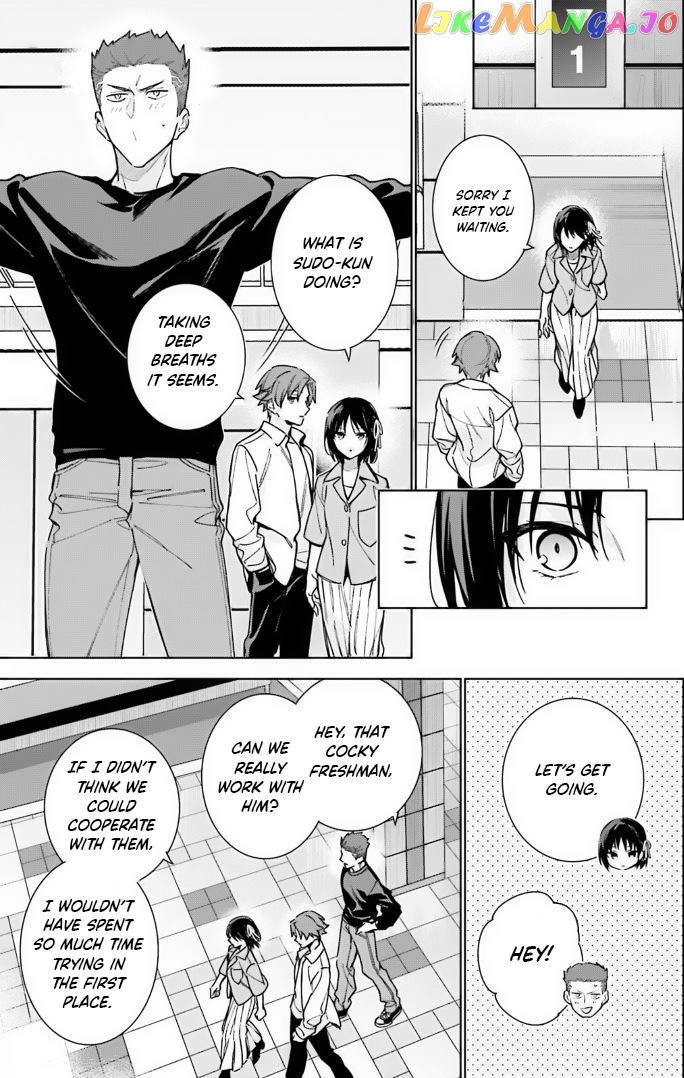 Youkoso Jitsuryoku Shijou Shugi No Kyoushitsu E: 2-Nensei-Hen chapter 13 - page 23