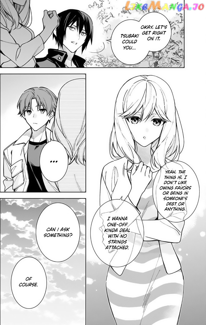 Youkoso Jitsuryoku Shijou Shugi No Kyoushitsu E: 2-Nensei-Hen chapter 13 - page 6