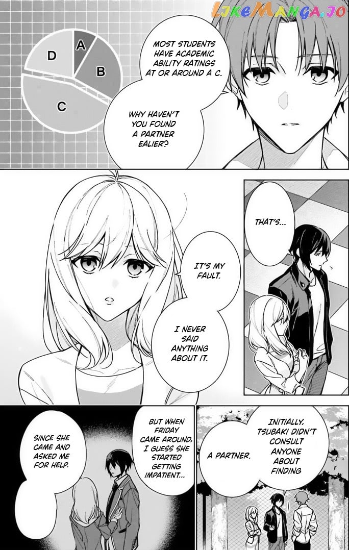 Youkoso Jitsuryoku Shijou Shugi No Kyoushitsu E: 2-Nensei-Hen chapter 13 - page 7