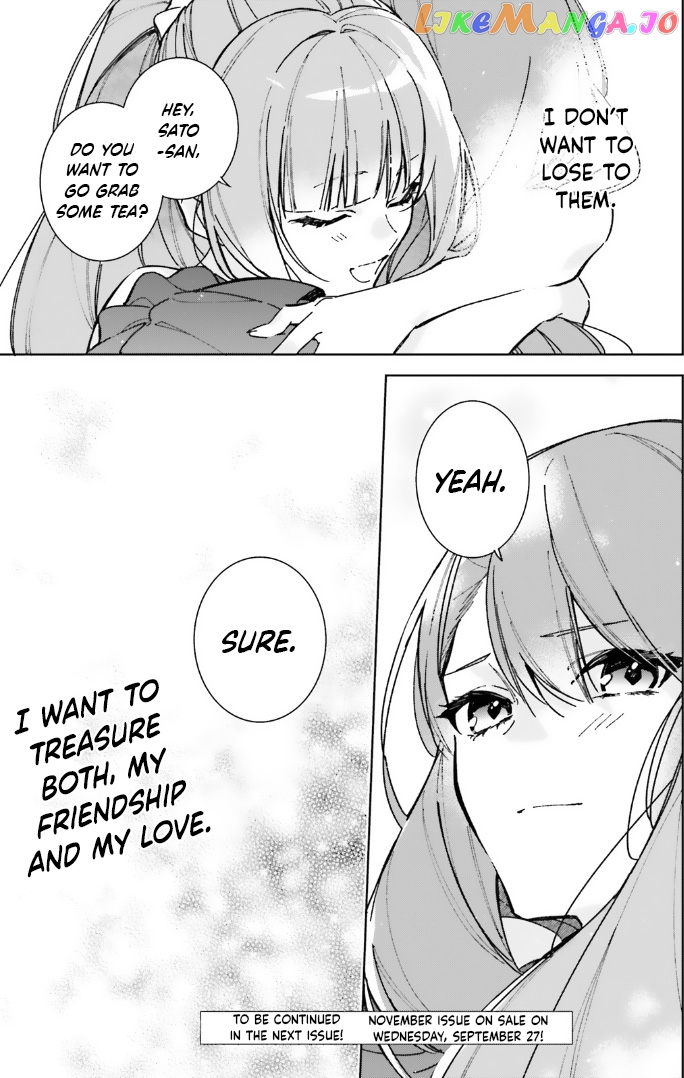 Youkoso Jitsuryoku Shijou Shugi No Kyoushitsu E: 2-Nensei-Hen chapter 13.5 - page 19