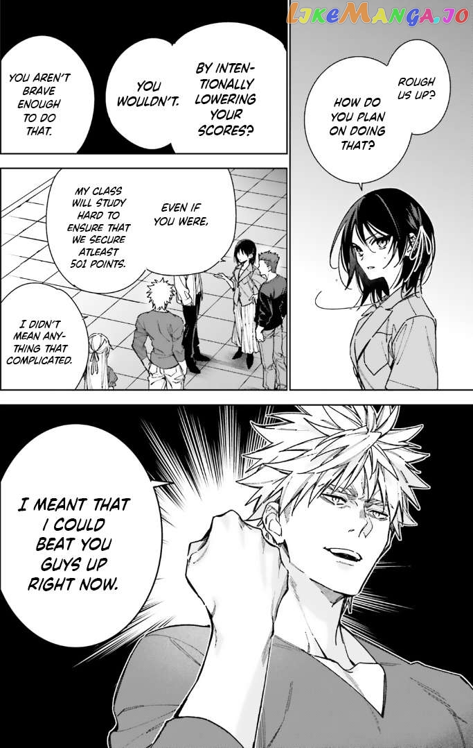 Youkoso Jitsuryoku Shijou Shugi No Kyoushitsu E: 2-Nensei-Hen Chapter 15 - page 16