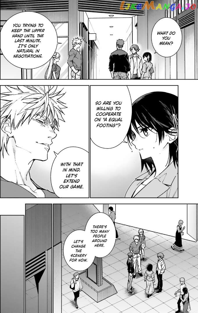 Youkoso Jitsuryoku Shijou Shugi No Kyoushitsu E: 2-Nensei-Hen Chapter 15 - page 18
