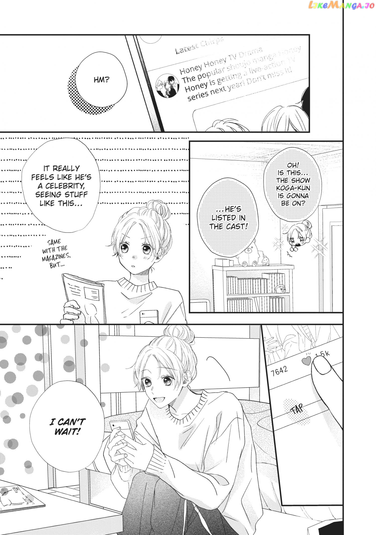 Kawaii Nante Kiitenai chapter 18 - page 4