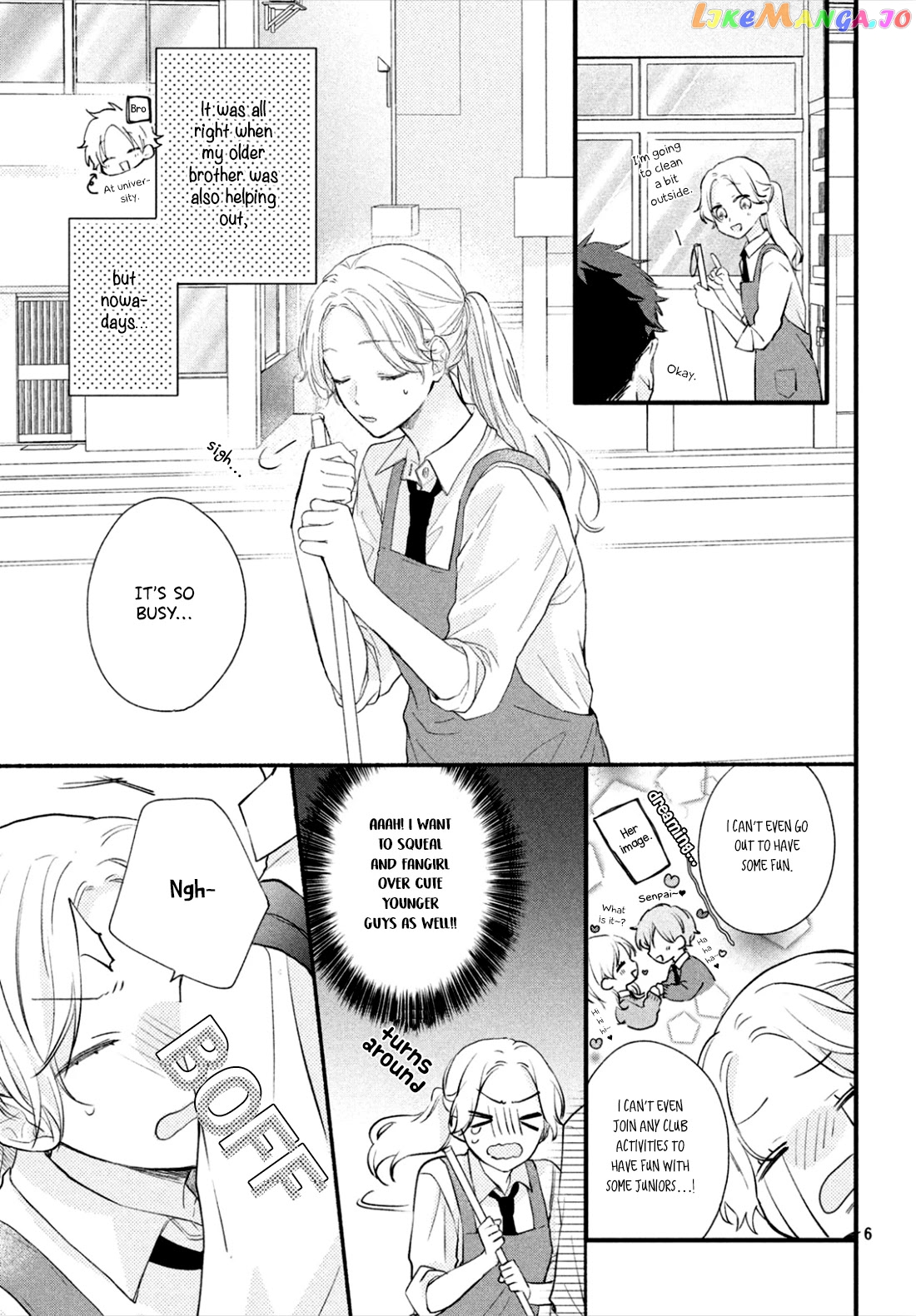 Kawaii Nante Kiitenai chapter 1 - page 7