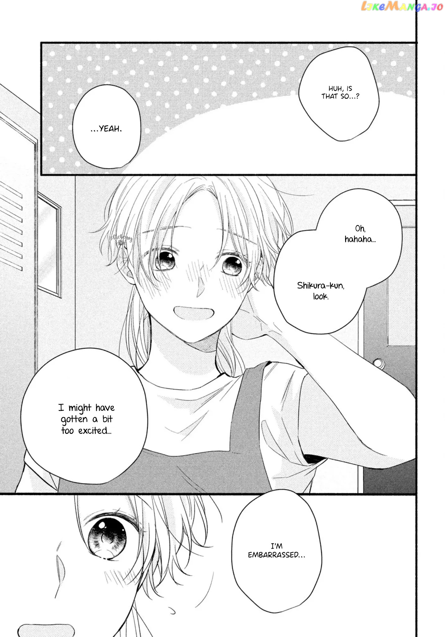 Kawaii Nante Kiitenai chapter 9 - page 19