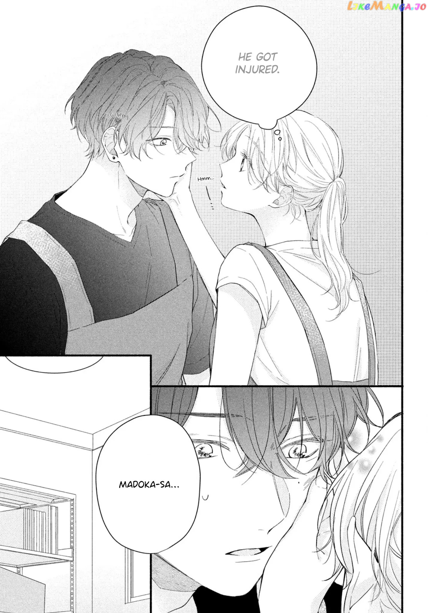 Kawaii Nante Kiitenai chapter 9 - page 37