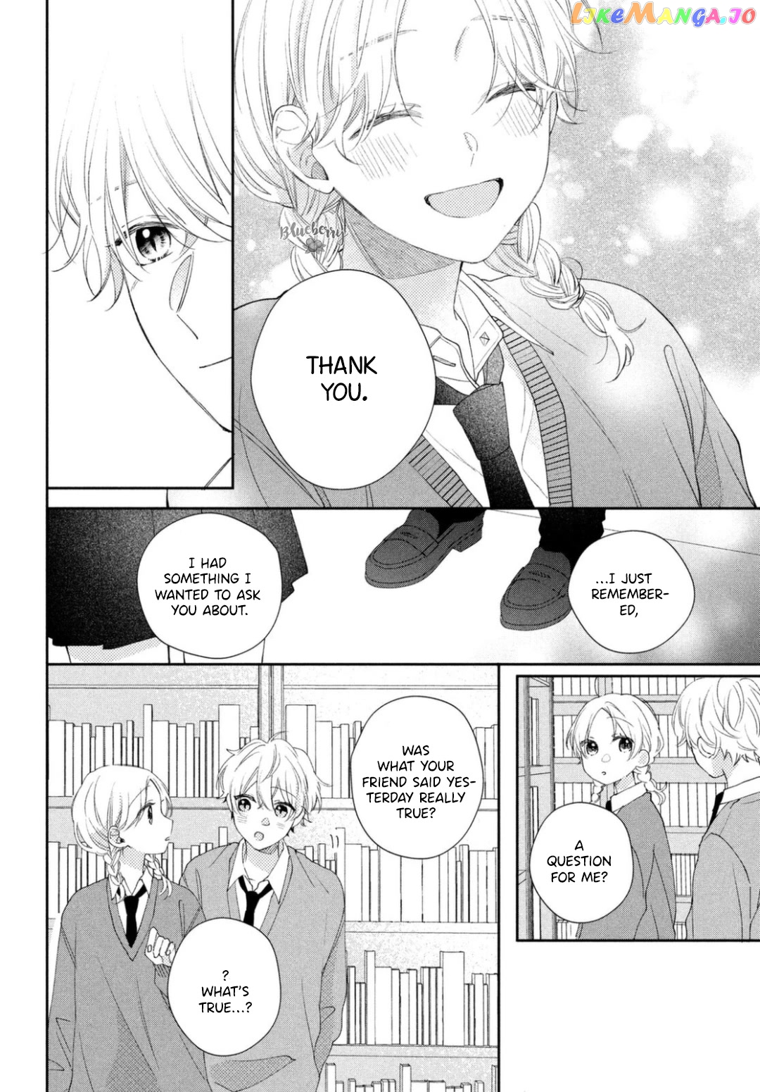 Kawaii Nante Kiitenai chapter 21 - page 21