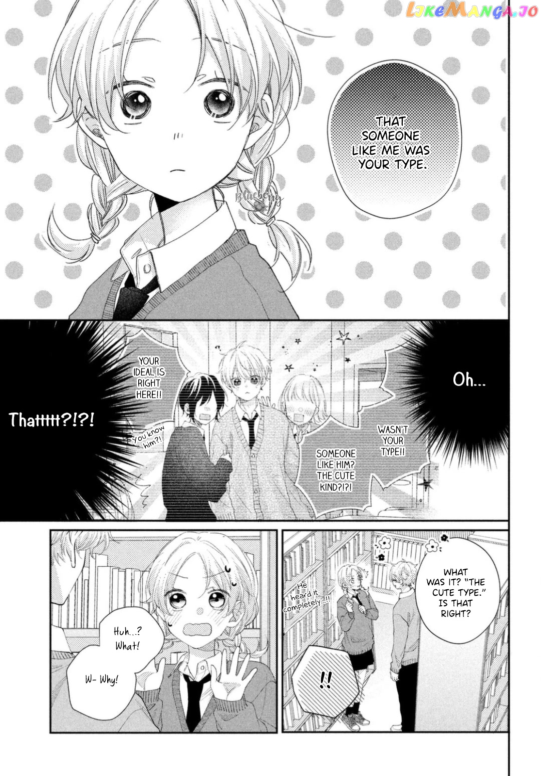 Kawaii Nante Kiitenai chapter 21 - page 22