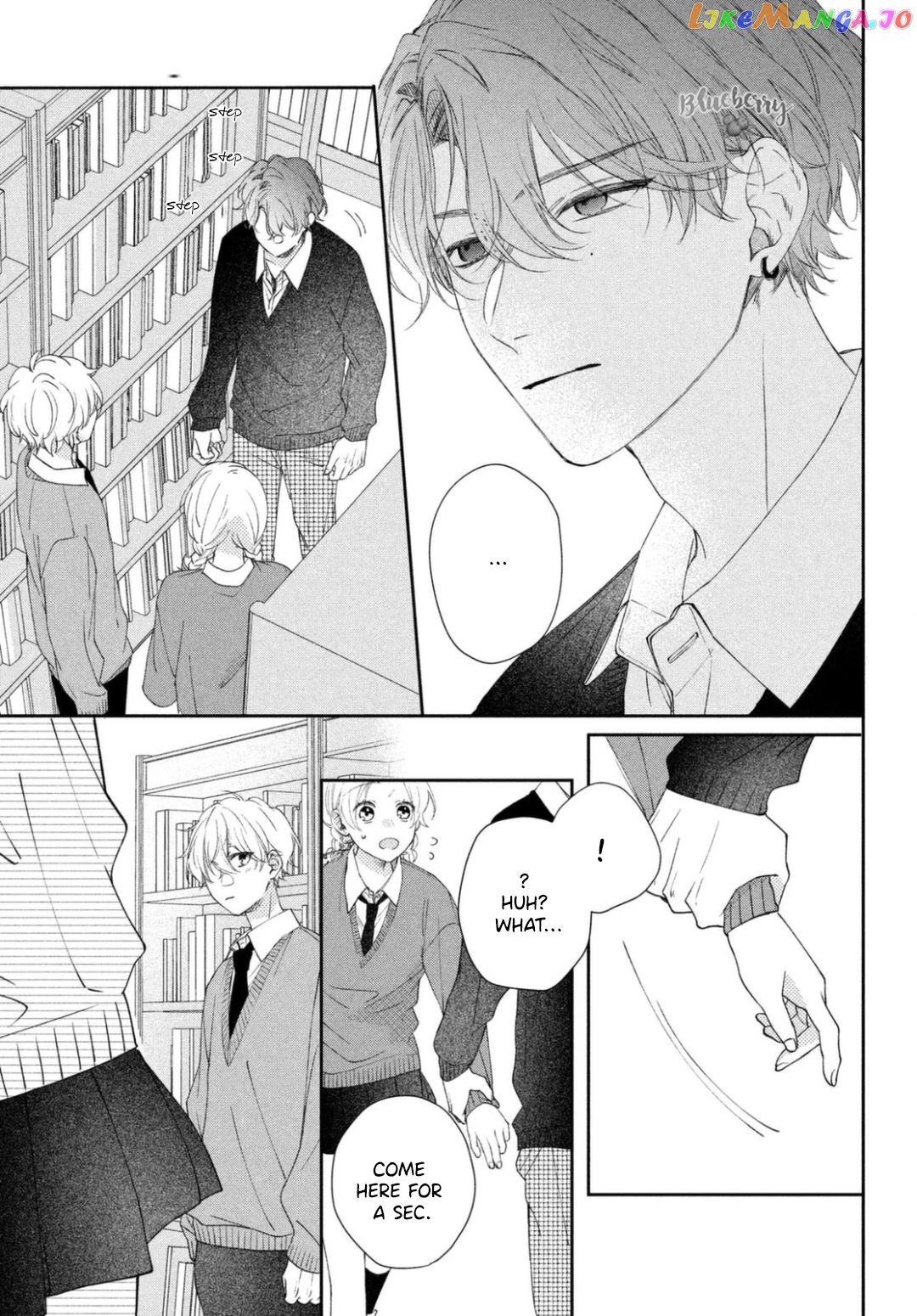 Kawaii Nante Kiitenai chapter 21 - page 28