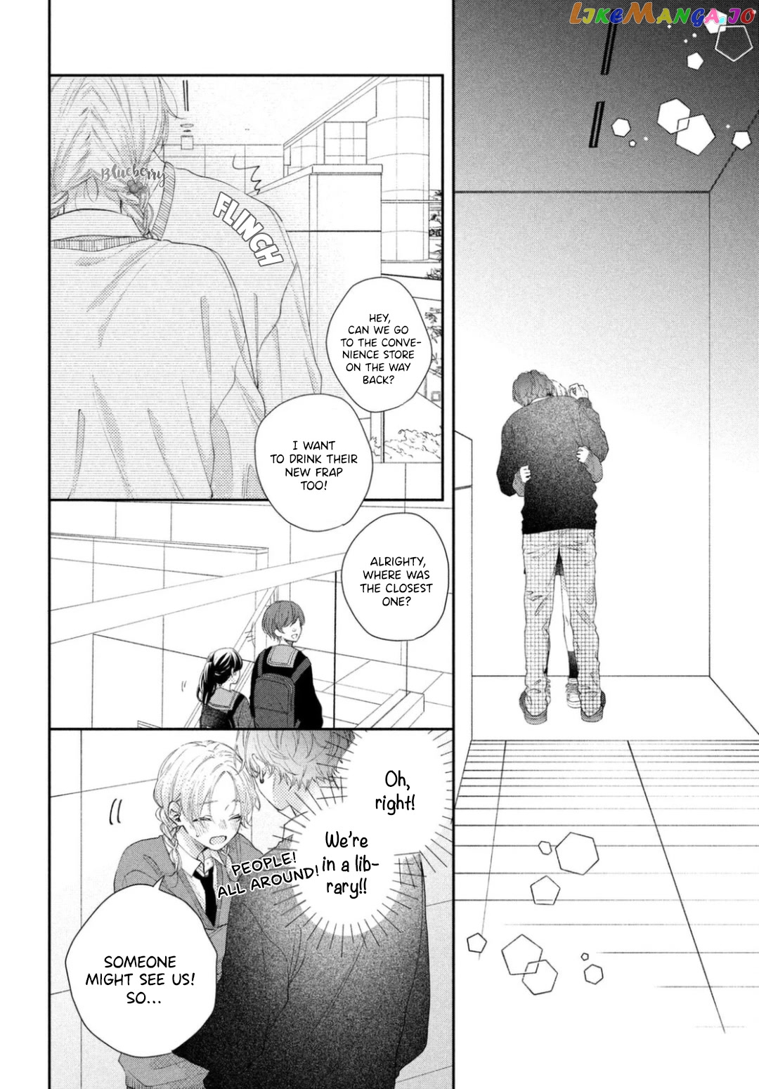 Kawaii Nante Kiitenai chapter 21 - page 32