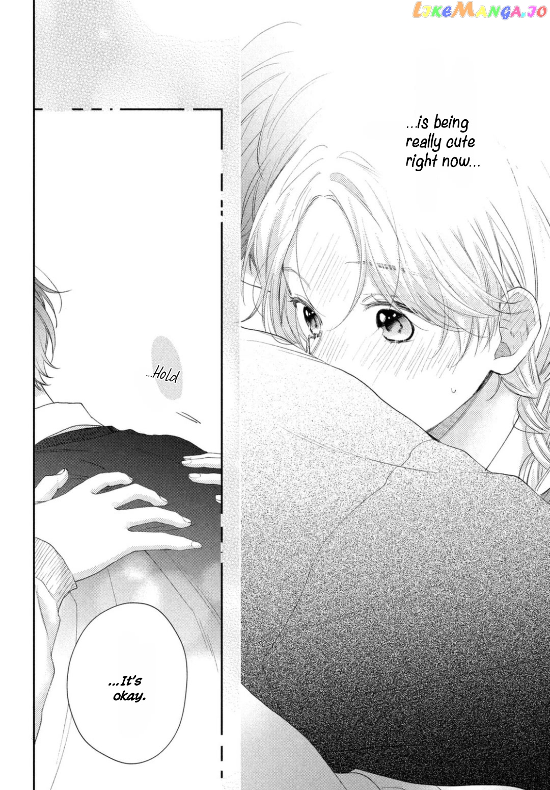 Kawaii Nante Kiitenai chapter 21 - page 36