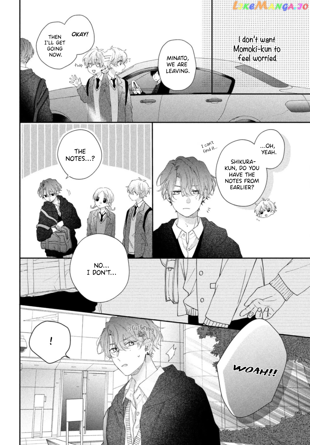 Kawaii Nante Kiitenai chapter 21 - page 40