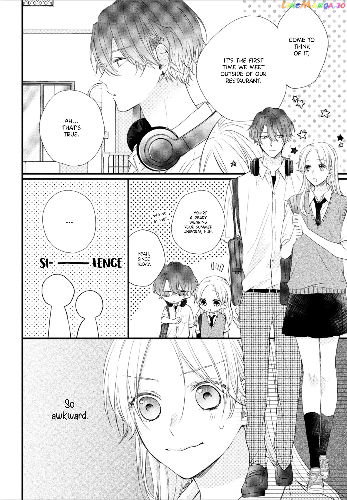 Kawaii Nante Kiitenai chapter 3 - page 12
