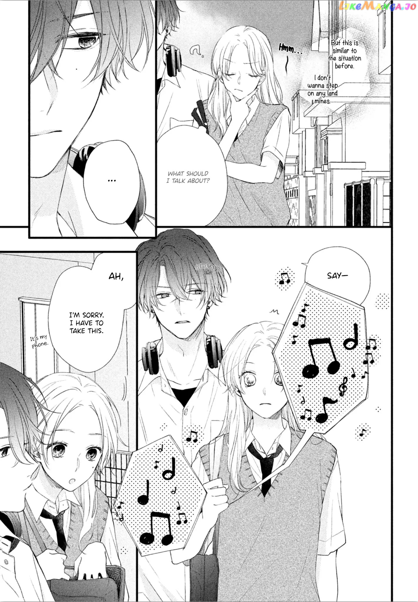 Kawaii Nante Kiitenai chapter 3 - page 13