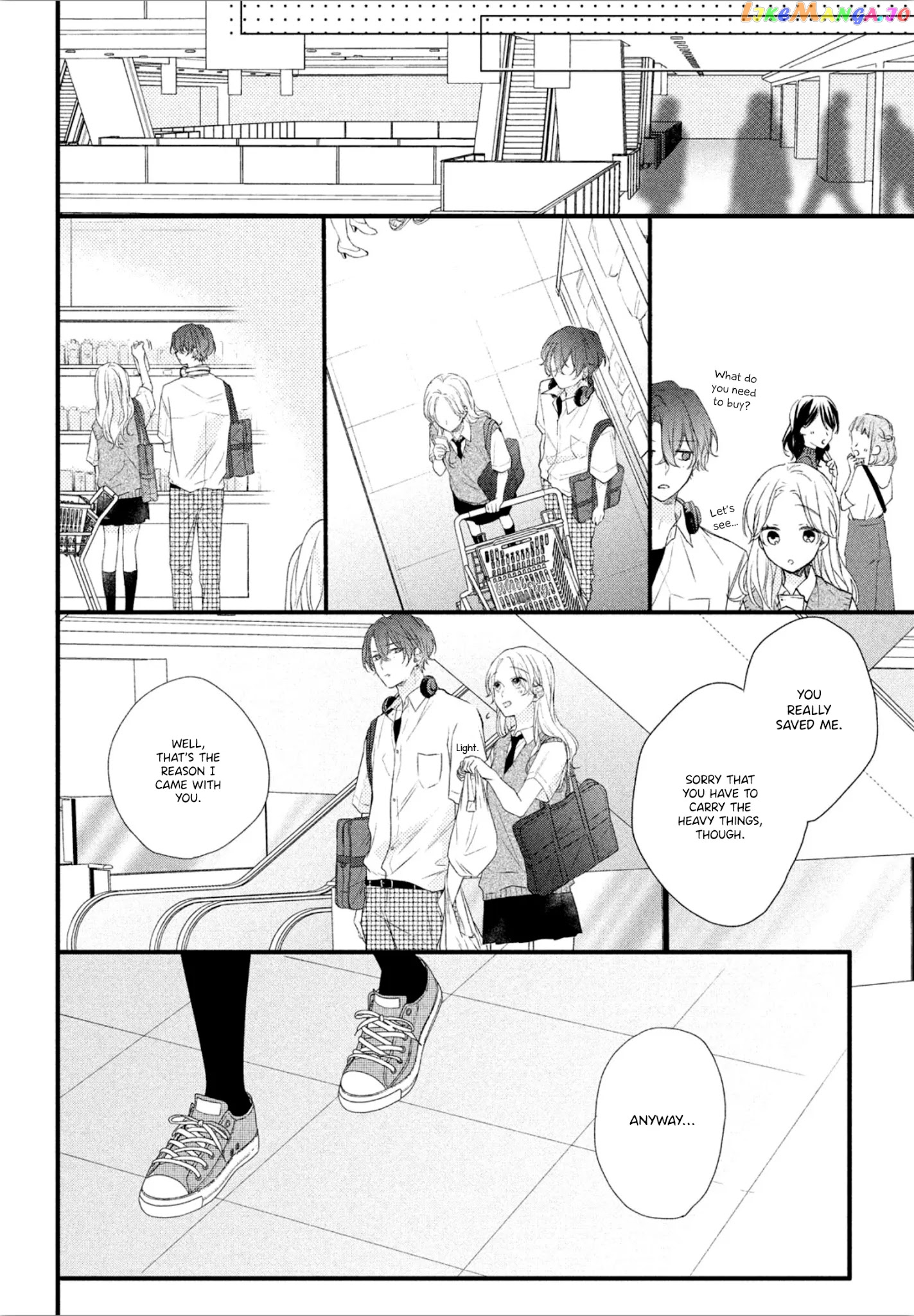 Kawaii Nante Kiitenai chapter 3 - page 16