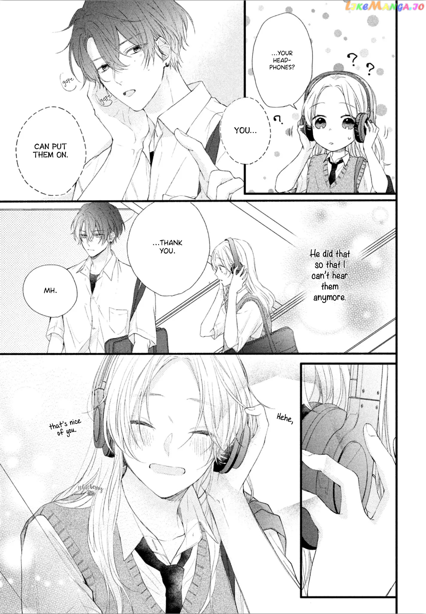 Kawaii Nante Kiitenai chapter 3 - page 19