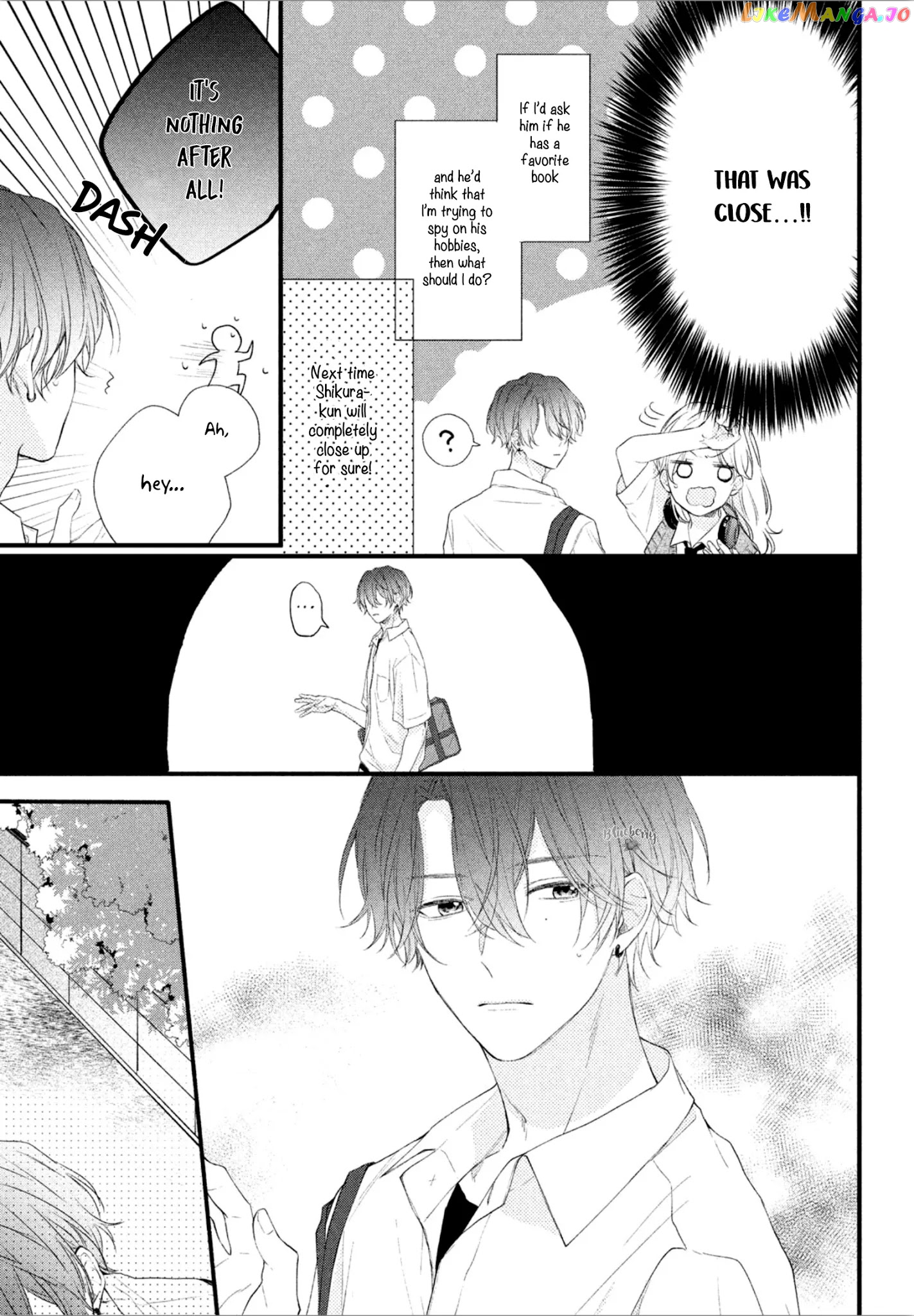 Kawaii Nante Kiitenai chapter 3 - page 21