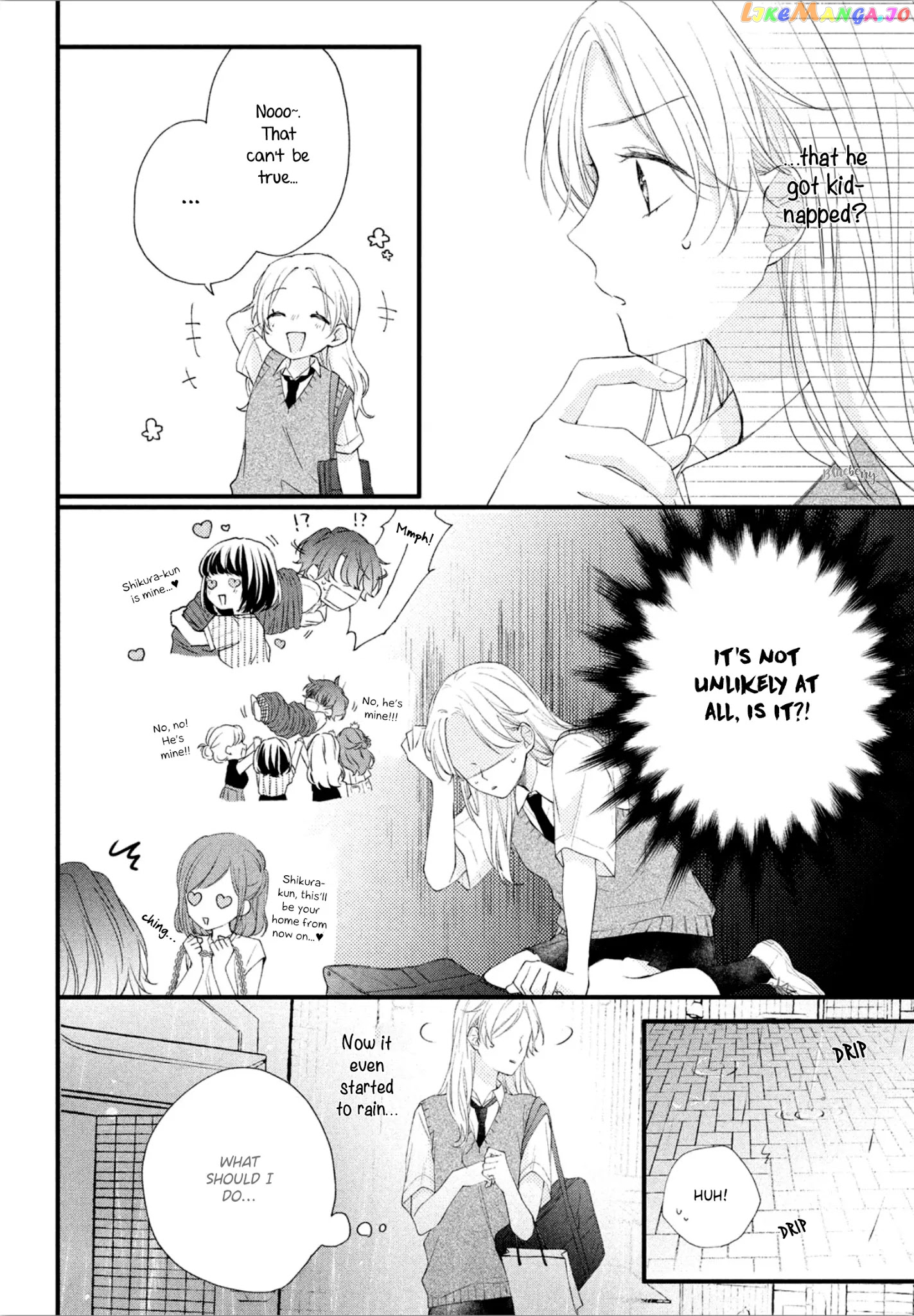 Kawaii Nante Kiitenai chapter 3 - page 24