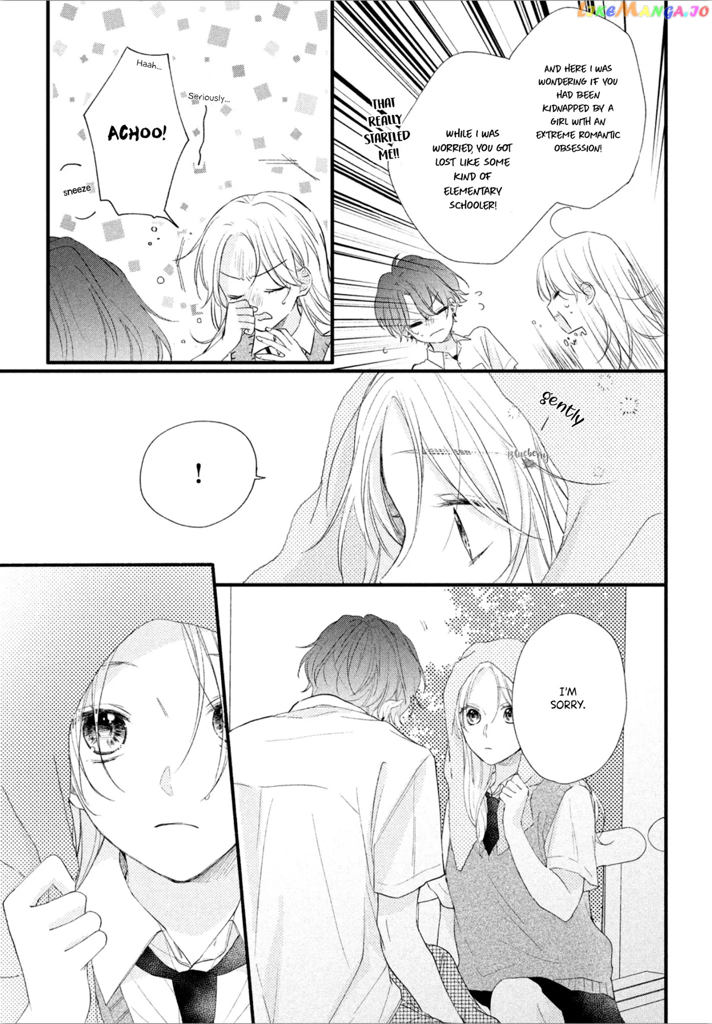 Kawaii Nante Kiitenai chapter 3 - page 29