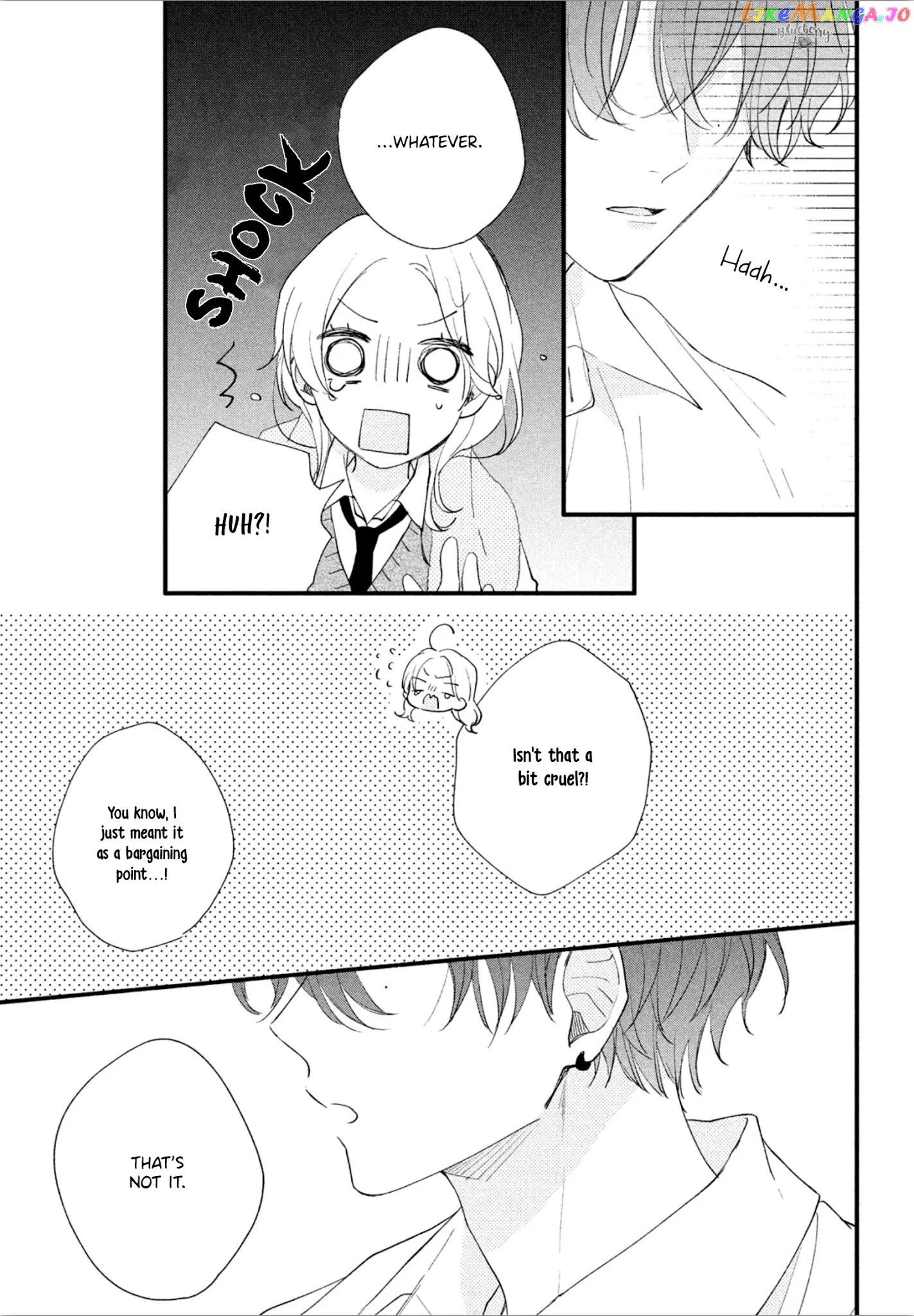 Kawaii Nante Kiitenai chapter 3 - page 33