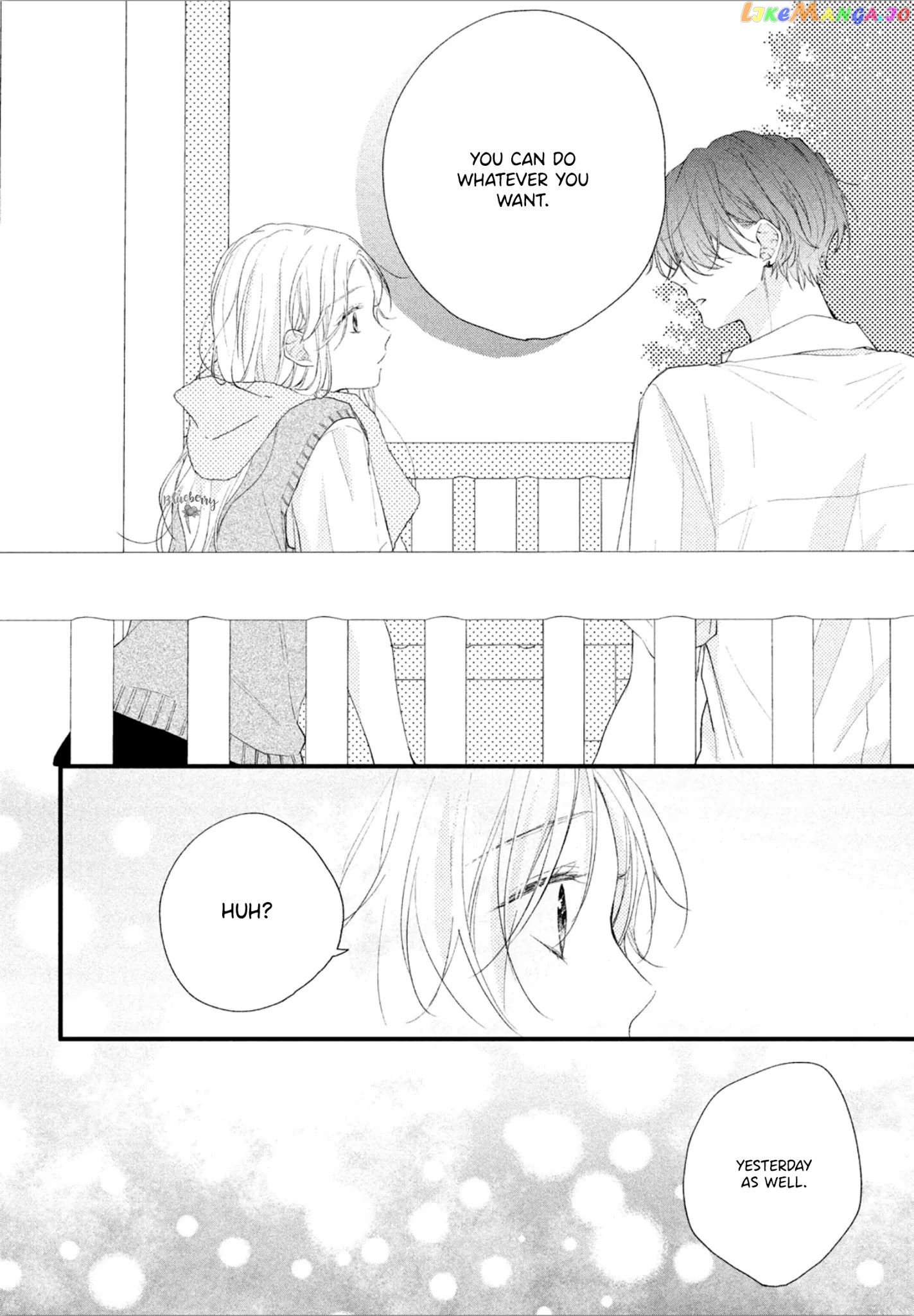 Kawaii Nante Kiitenai chapter 3 - page 34